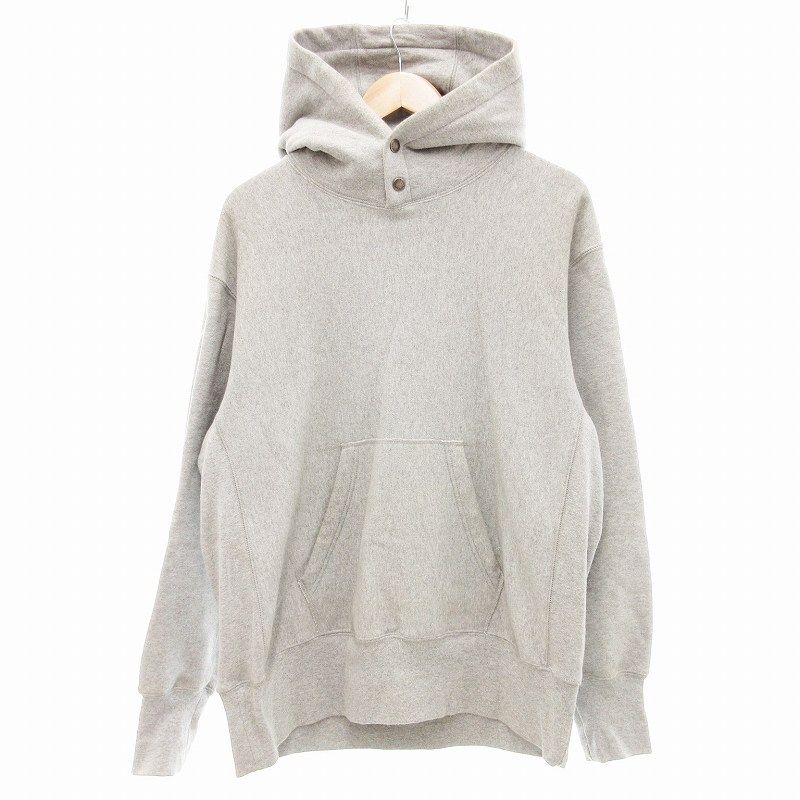 【中古】エンジニアードガーメンツ WORKADAY ワーカデイ ヘビーウェイト パーカー フーディー プルオーバー S エンジニアードガーメンツ Engineered Garments WORKADAY ワーカデイ
