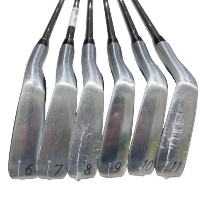 中古】 ルーツゴルフ(旧ゴーセン) ROOTS RaPtor 6S アイアンセット IR