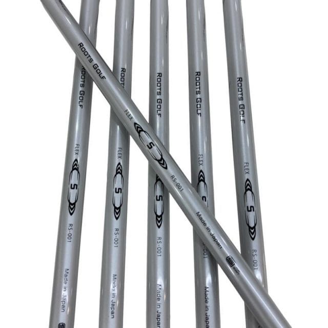 ルーツゴルフ(旧ゴーセン) THE ROOTS KEI アイアン6S 中古】 ルーツゴルフ(旧ゴーセン) ROOTS RaPtor 6S アイアンセット IR