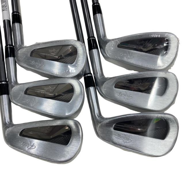 中古】 ルーツゴルフ(旧ゴーセン) ROOTS RaPtor 6S アイアンセット IR