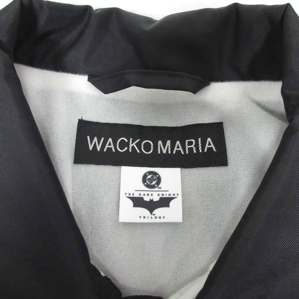 ワコマリア WACKO MARIA × ダークナイトトリロジー THE DARK KNIGHT