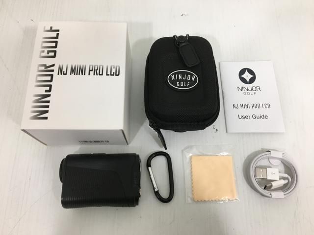 返品OK 【中古ゴルフ用品】NINJOR GOLF(ニンジャーゴルフ) レーザー