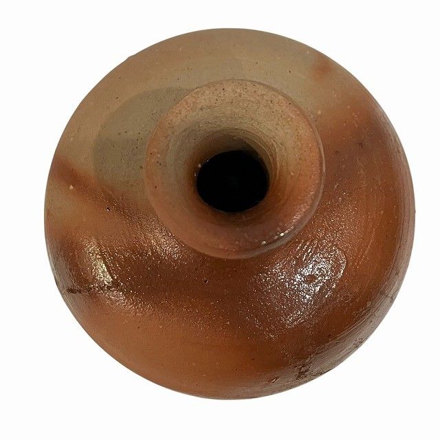 人間国宝 伊勢崎淳 徳利 備前焼 酒器 共箱 茶 ブラウン - メルカリ