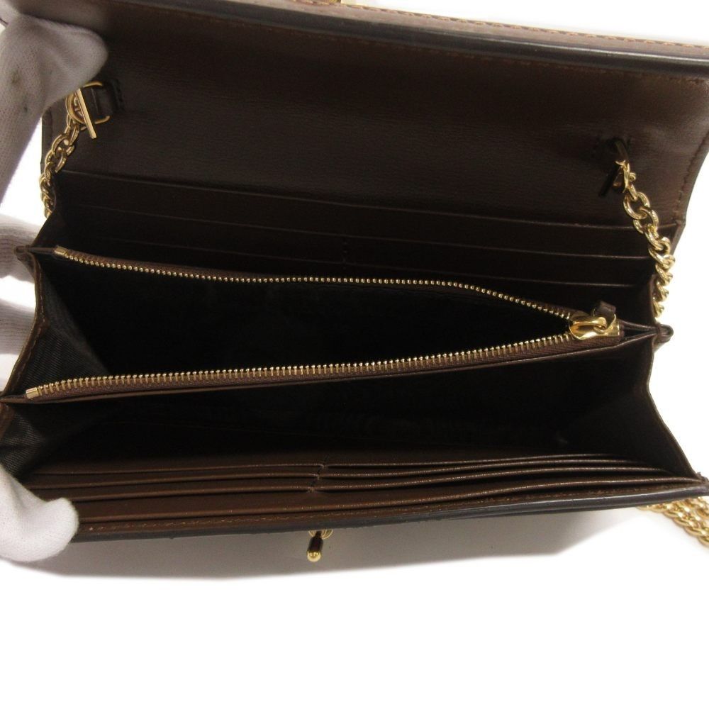 グッチ GUCCI ジャッキー チェーンウォレット GGスプリーム 長財布