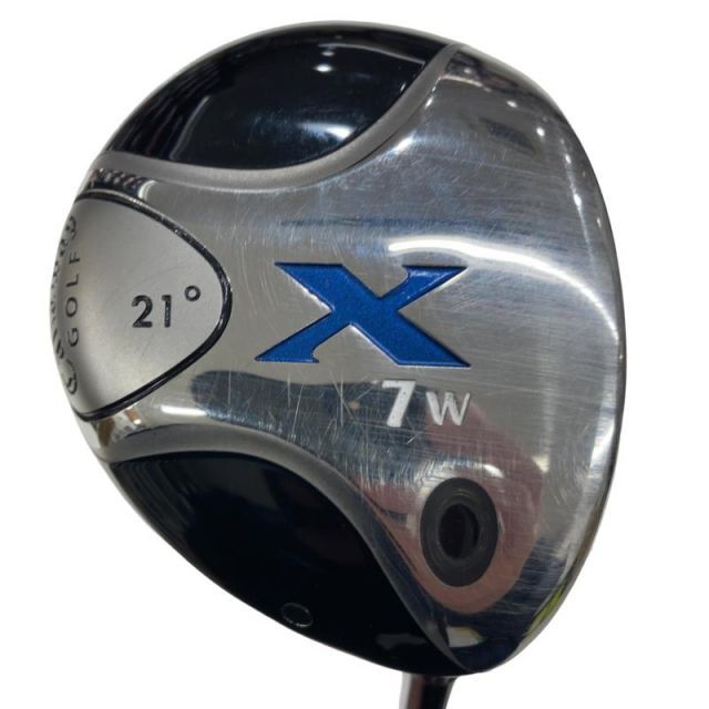Callaway X 7w フェアウェイウッド 21° 中古】 キャロウェイ X フェアウェイウッド 7W(21°) USA フェアウェイ