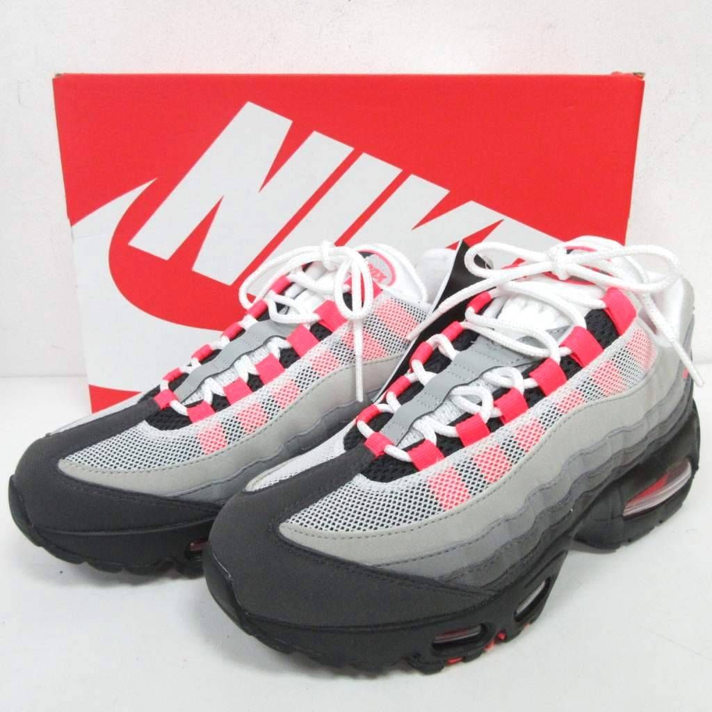 ナイキ NIKE 黒タグ付き 国内正規 AIR MAX 95 BIG BUBBLE Medium Ash 