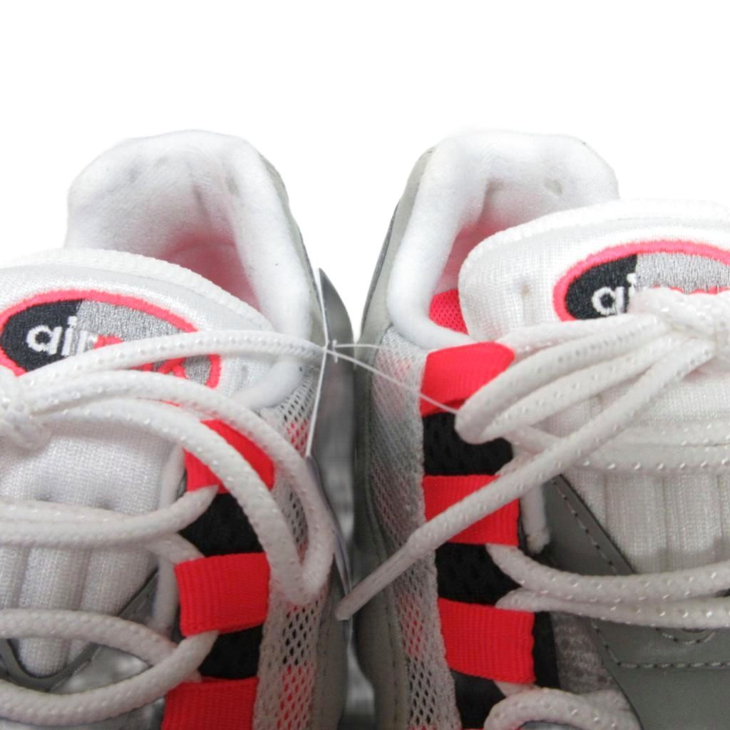 ナイキ NIKE 黒タグ付き 国内正規 AIR MAX 95 BIG BUBBLE Medium Ash 