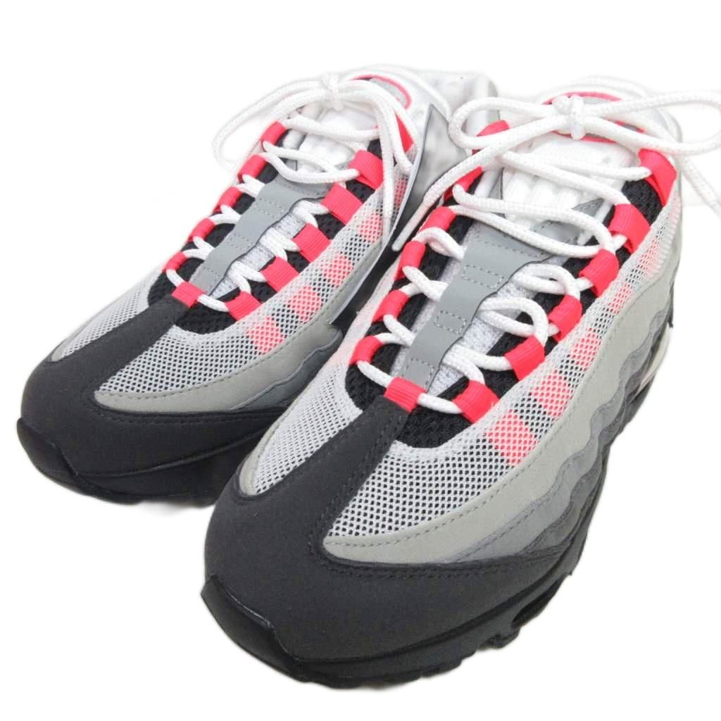ナイキ NIKE 黒タグ付き 国内正規 AIR MAX 95 BIG BUBBLE Medium Ash 
