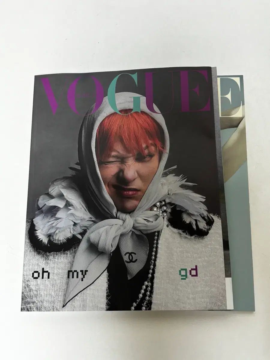2026，100%新品 G-DRAGON VOGUE 2月号 Bタイプ その他