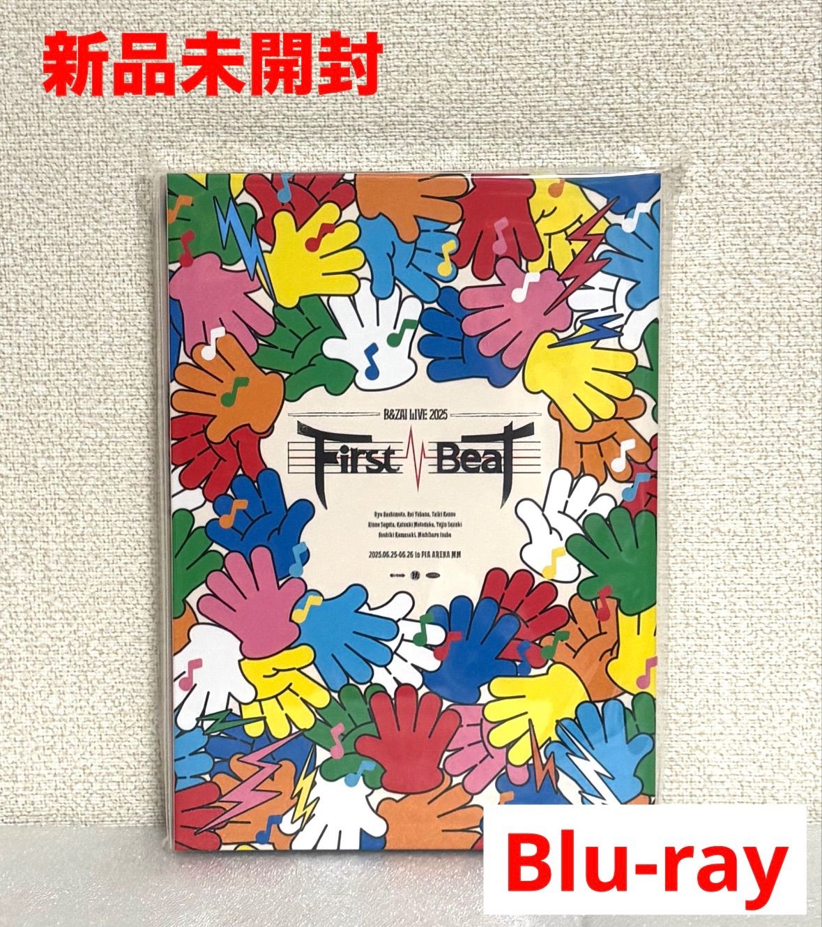 【新品未開封】B&ZAI LIVE 2025 First Beat BluRay 新品未開封】 B&ZAI LIVE 2025 First Beat Blu-ray - メルカリ