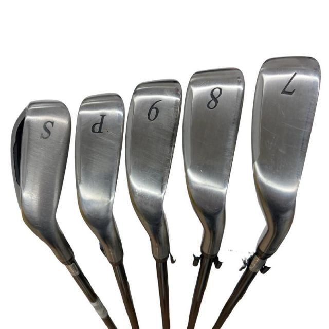 中古】 ダンロップ XXIO CROSS 7S アイアンセット IR XXIO MH1000