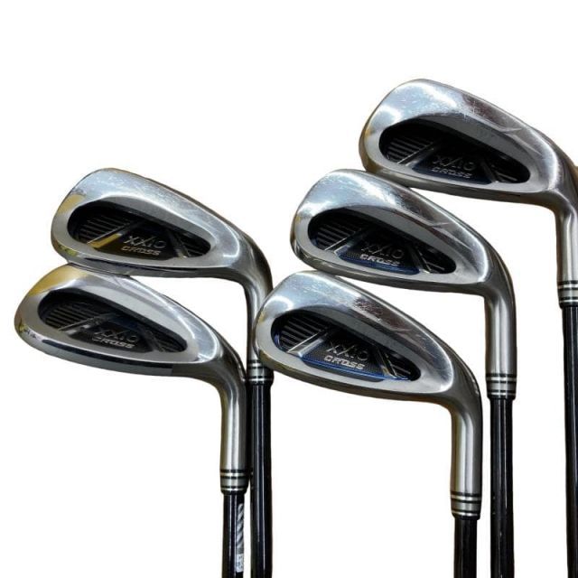 中古】 ダンロップ XXIO CROSS 7S アイアンセット IR XXIO MH1000