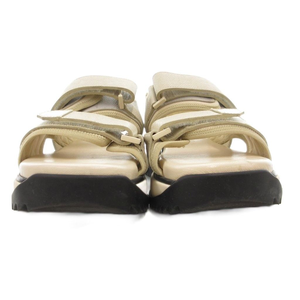 ルイヴィトン LOUIS VUITTON モノグラム スポーツサンダル 厚底