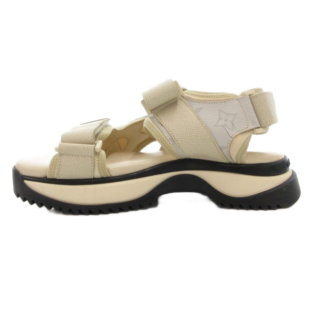 Louis Vuitton スポーツサンダル ルイヴィトン LOUIS VUITTON モノグラム スポーツサンダル 厚底