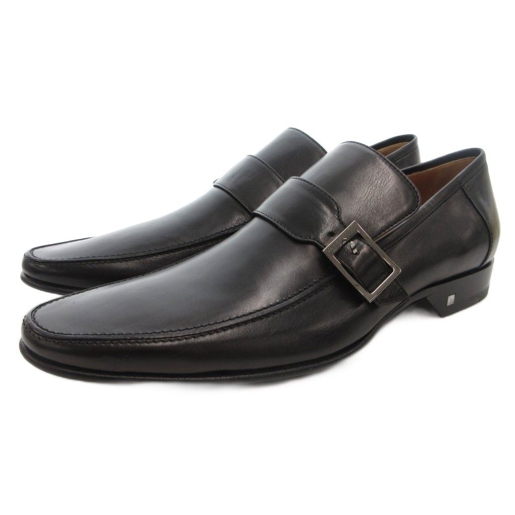 Louis Vuitton ルイヴィトン レザー ローファー ビジネスシューズ ルイヴィトン LOUIS VUITTON シングルモック ドレスシューズ ビジネス