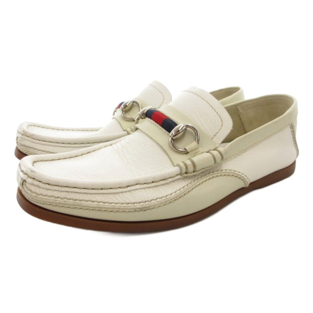 グッチ GUCCI ホースビット シェリーライン ローファー レザー 本革