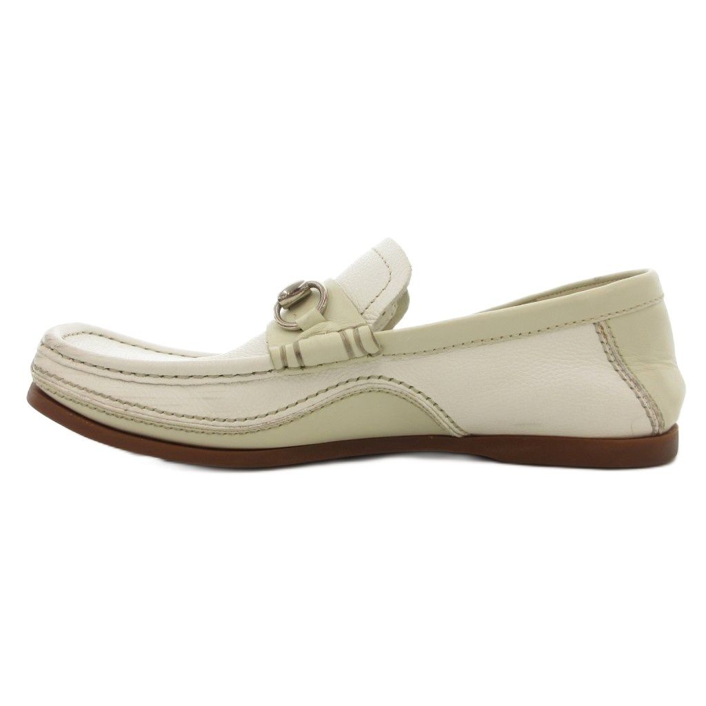 グッチ GUCCI ホースビット シェリーライン ローファー レザー 本革