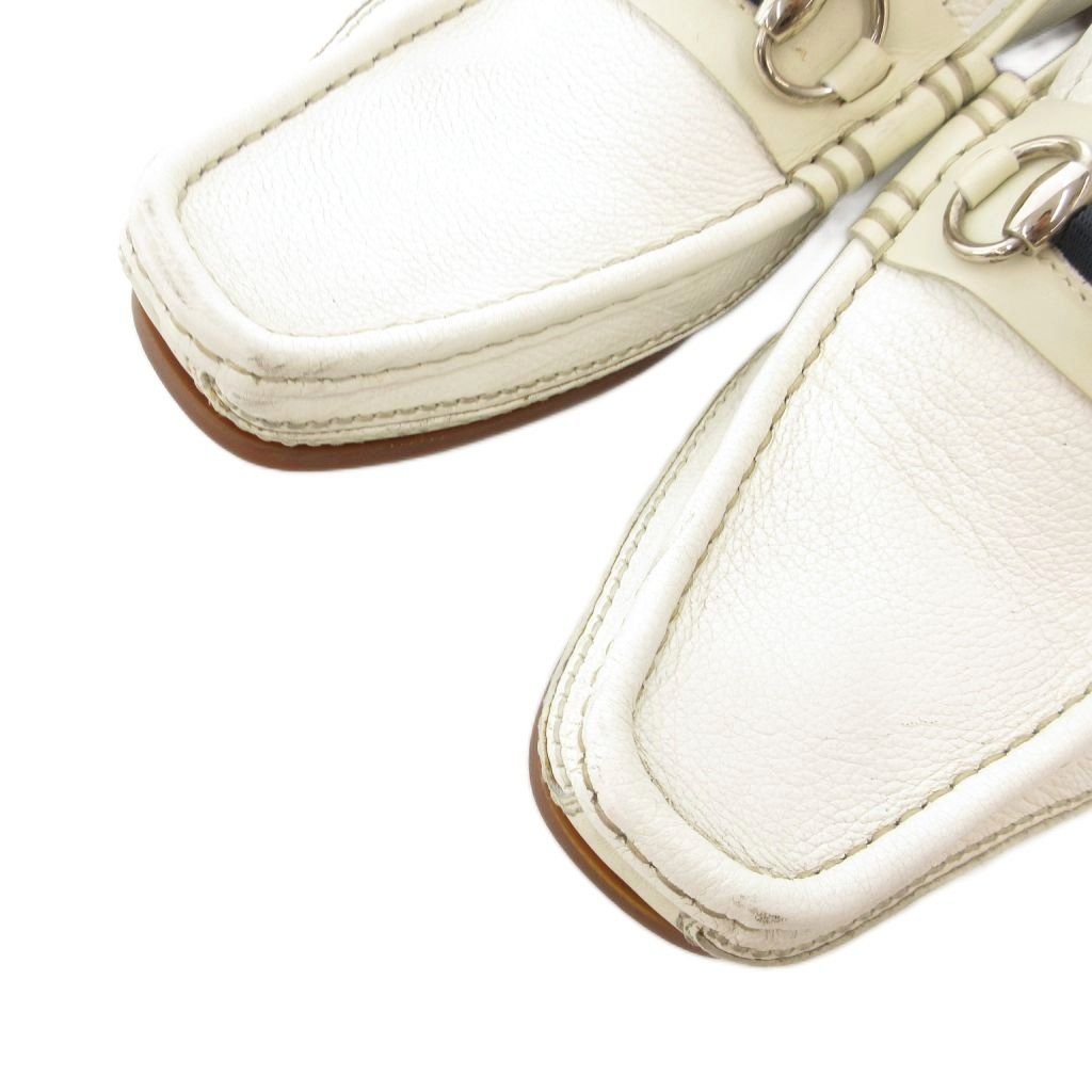 グッチ GUCCI ホースビット シェリーライン ローファー レザー 本革