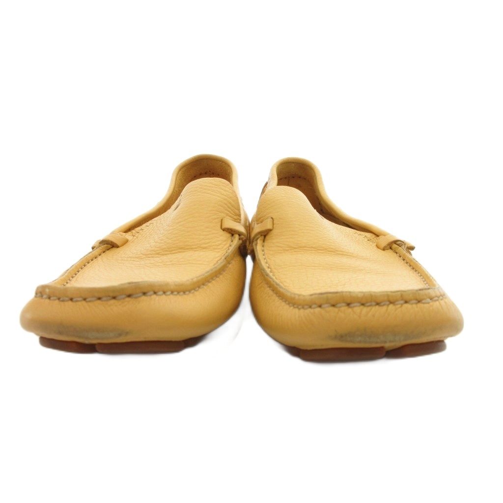 プラダ PRADA ドライビングシューズ スリッポン ローファー レザー
