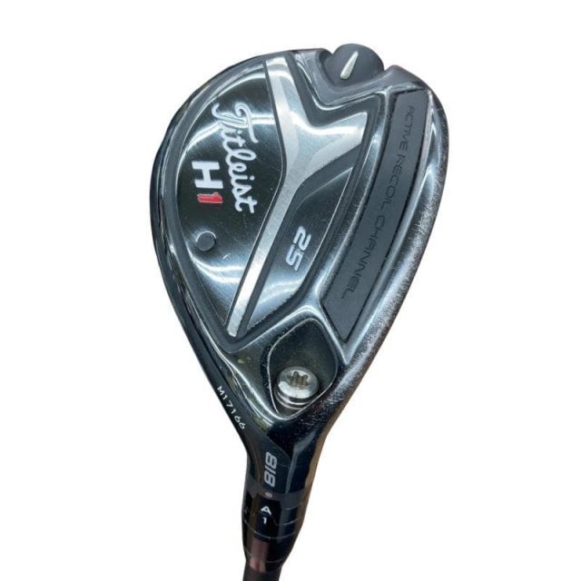 中古】 タイトリスト 818 H1 25° ユーティリティ UT 純正特注シャフト