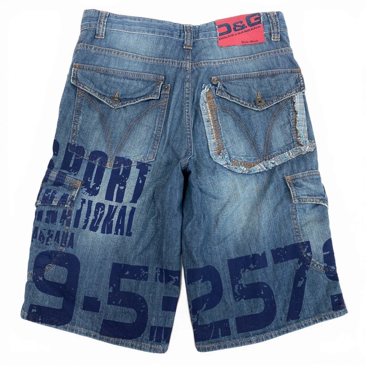 83L22 DOLCE&GABBANA ドルチェアンドガッパーナ 00`s vintage Y2K