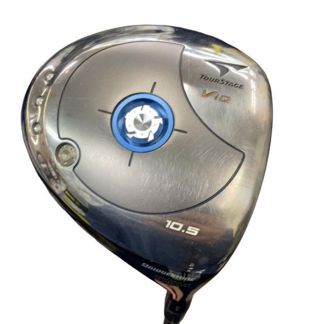 中古】 ブリヂストン TOURSTAGE ViQ(2006) 10.5° ドライバー DR TV-50