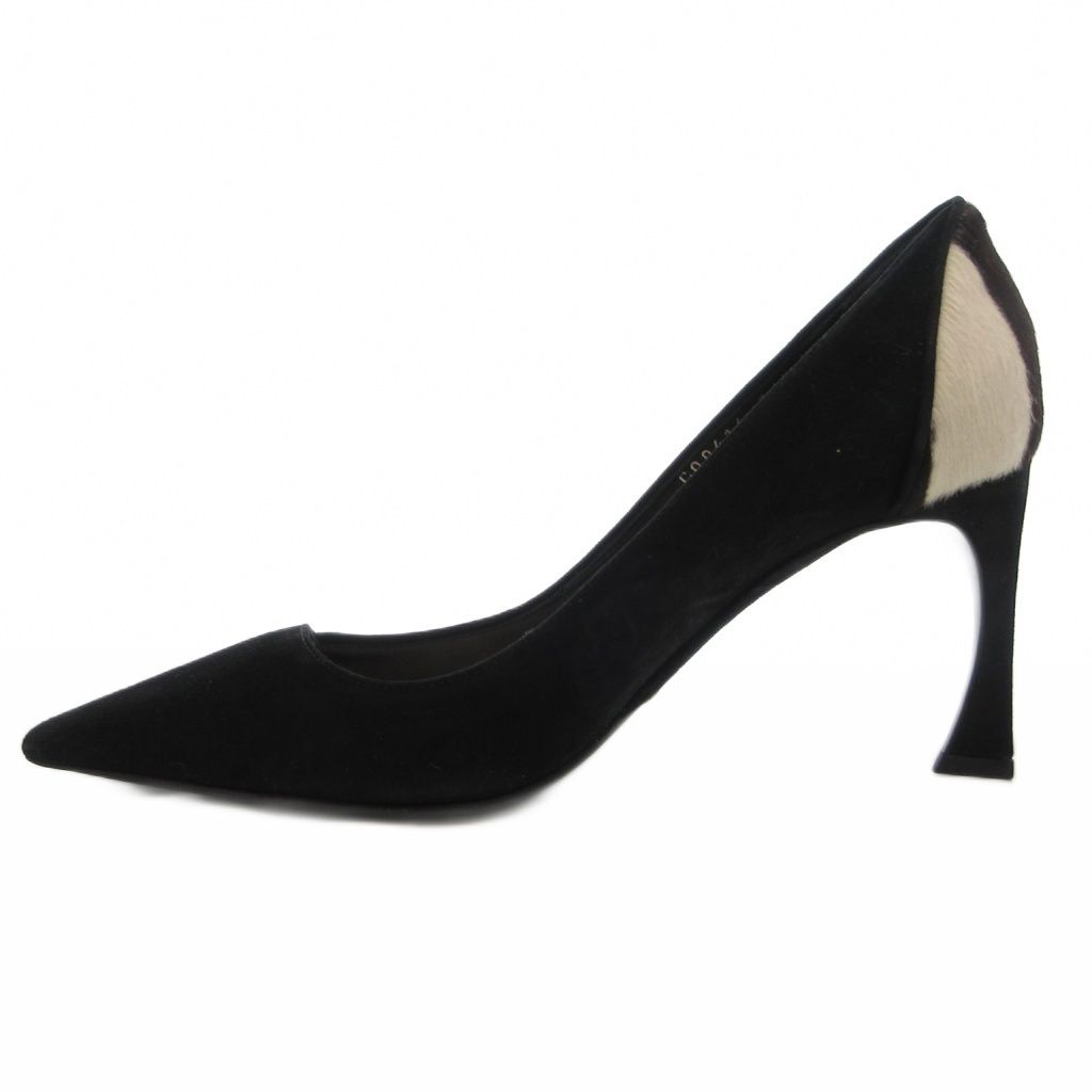 クリスチャンディオール Christian Dior ハラコ パンプス ハイヒール