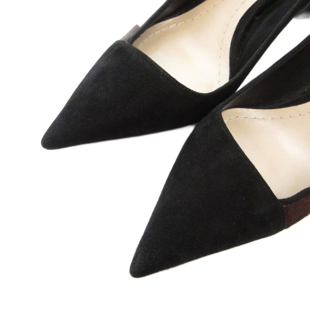 クリスチャンディオール Christian Dior ハラコ パンプス ハイヒール