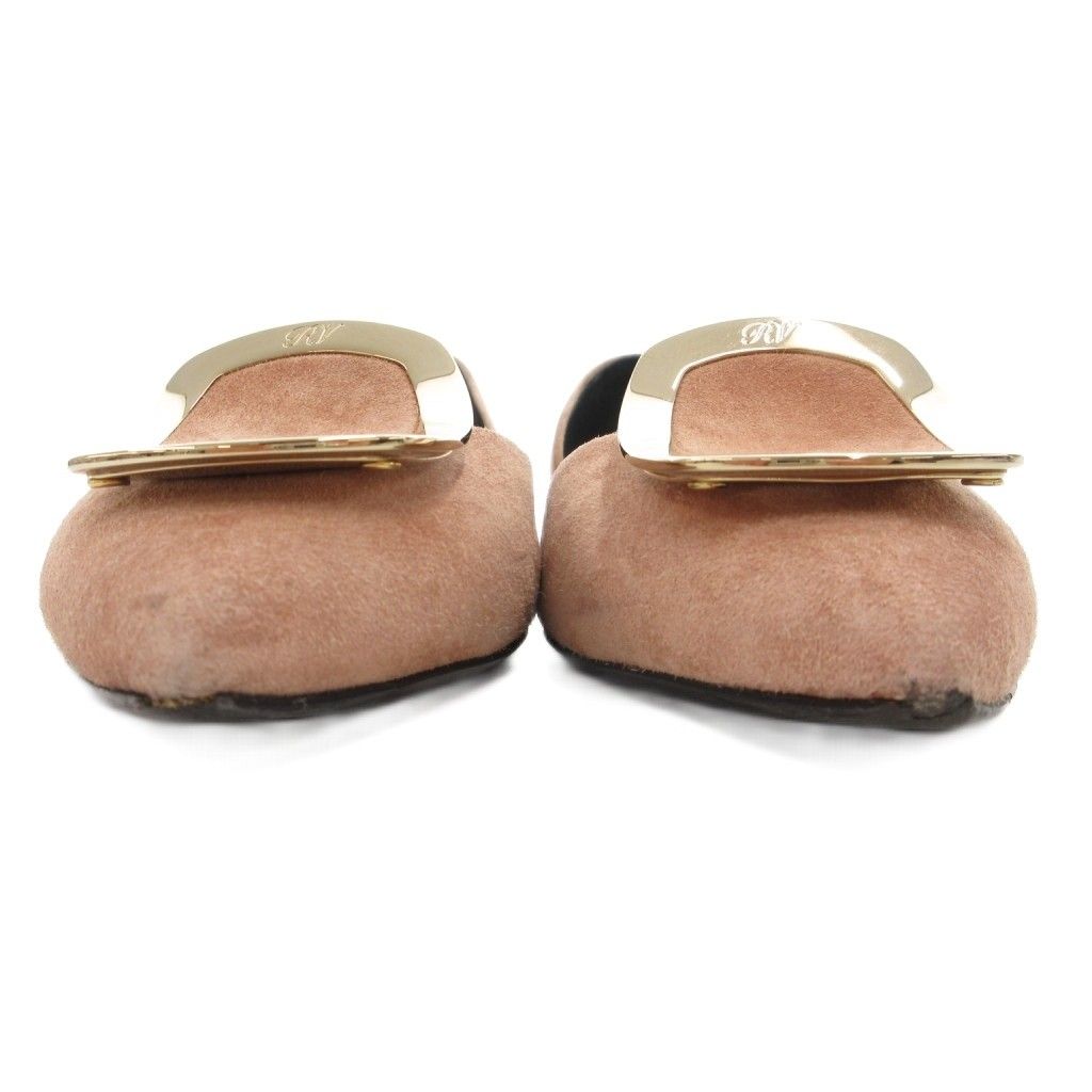 ロジェヴィヴィエ ROGER VIVIER フラットパンプス セパレート ポイン