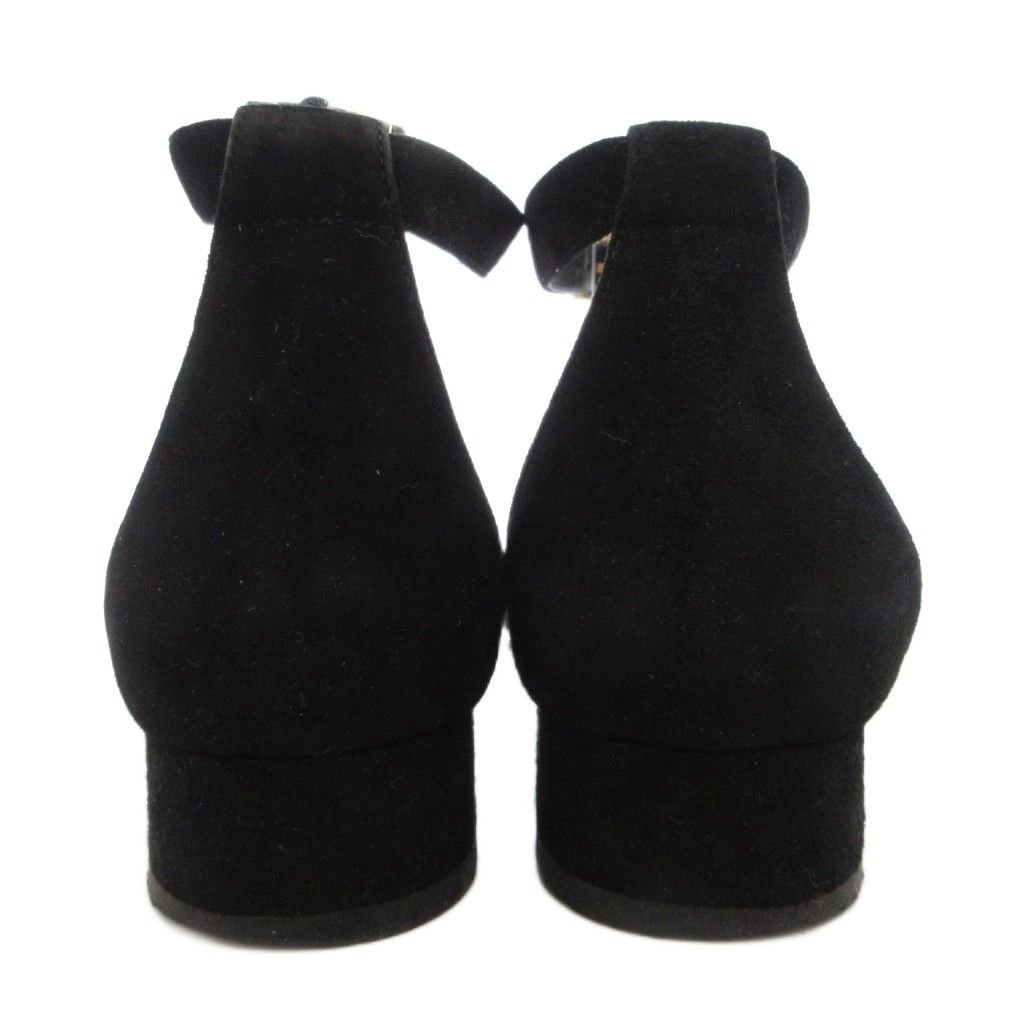 グッチ GUCCI ホースビット アンクルストラップサンダル ローヒール