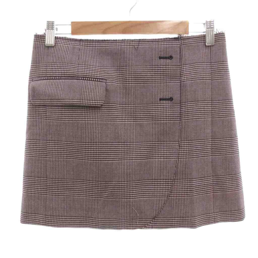 ヴェトモン ベトモン VETEMENTS カットオフスカート ミニ 配送