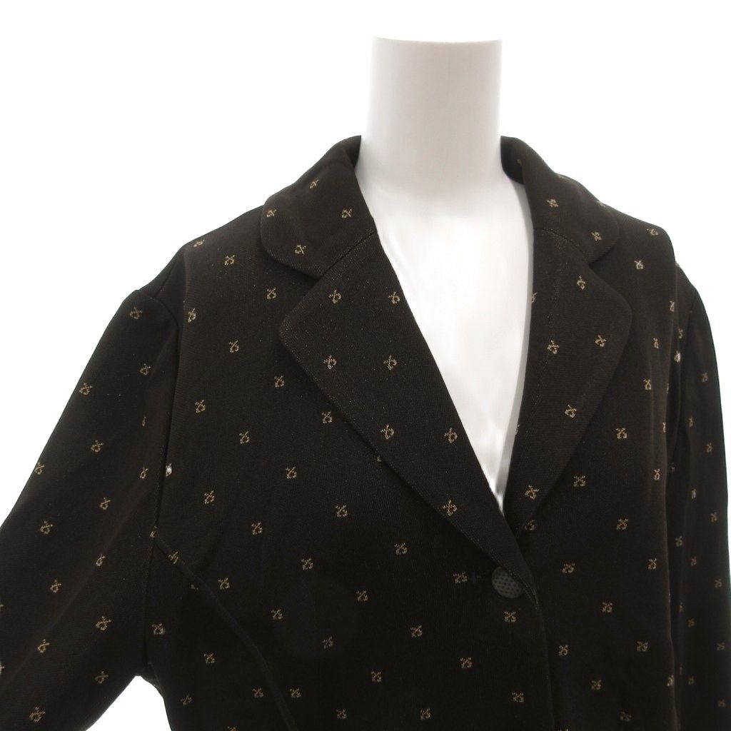 レオナールスポーツ LEONARD SPORT テーラードジャケット ニット