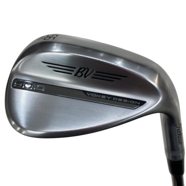 【中古】 タイトリスト VOKEY SPIN MILLED SM10 ニッケル 60/12D ウェッジ WG Dynamic Gold (フレックスS) メンズ 男性用 右利き 右用 Cランク ゴルフクラブ SM10 タイトリスト