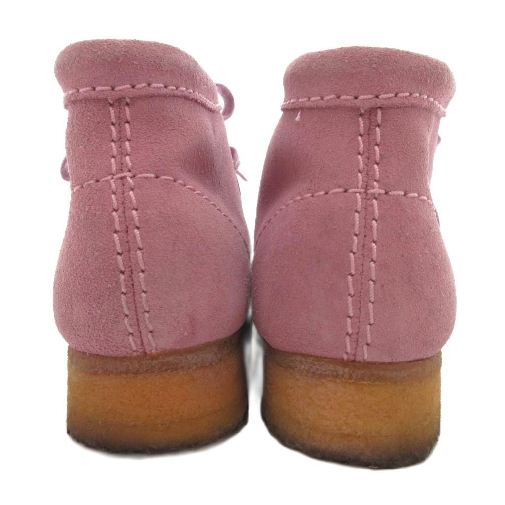 クラークス clarks ワラビーブーツ モカシン ローファー レザー 本革