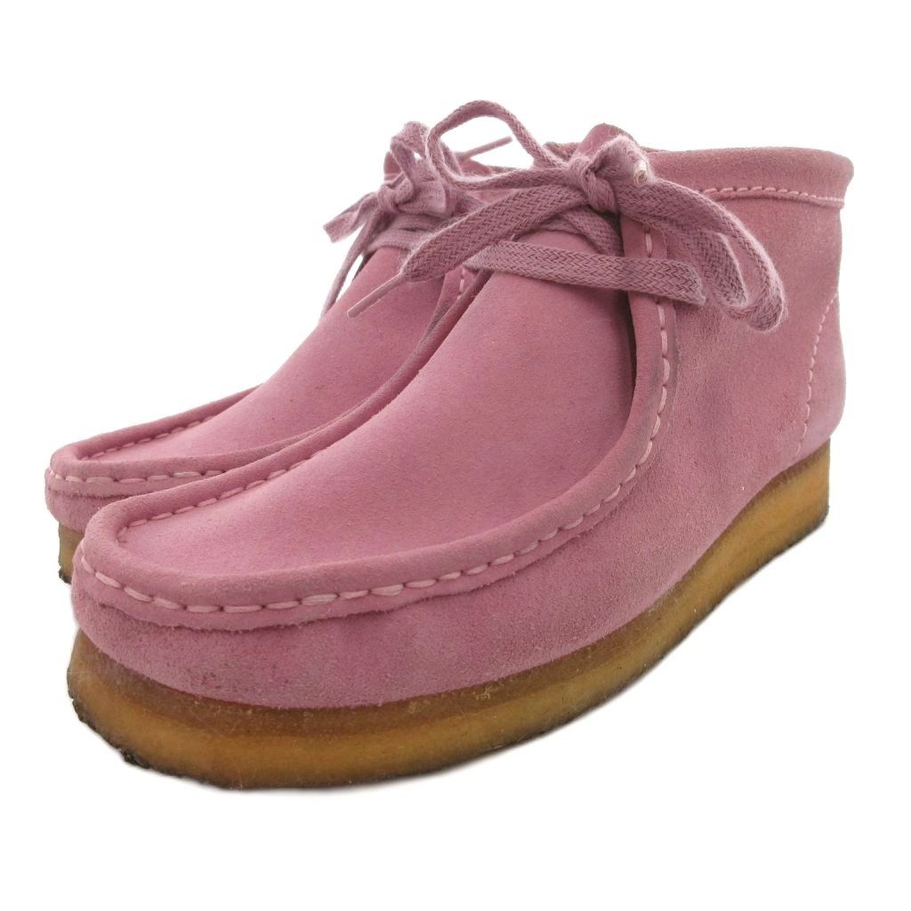 クラークス clarks ワラビーブーツ モカシン ローファー レザー 本革