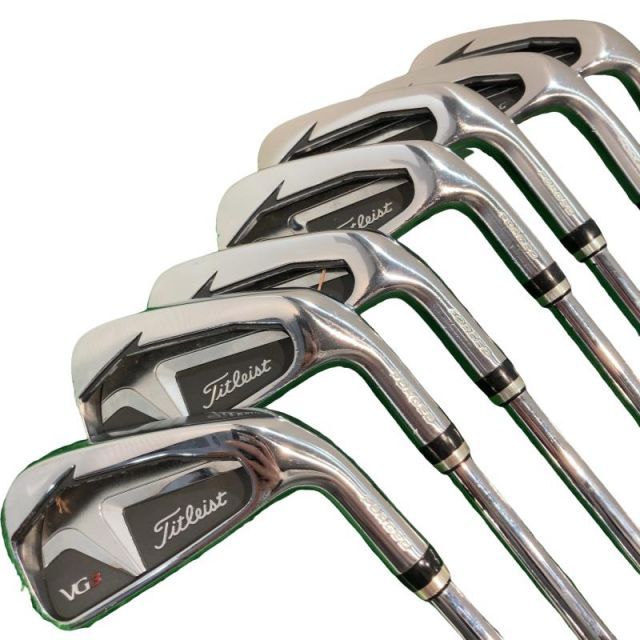 Titleist VG3アイアンセット（7本） タイトリスト VG3 アイアン 7本セット 5I~Pw・Aw 名器タイトリスト VG3