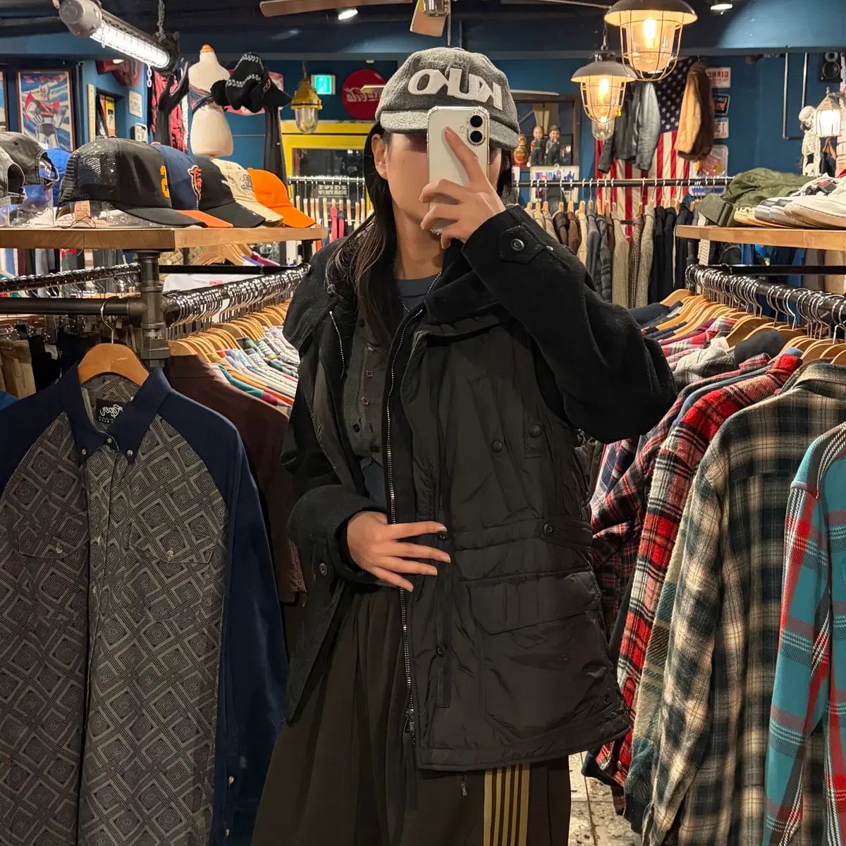 POLO RALPH LAUREN ポロ ラルフローレン ダブル ベスト ウールコート