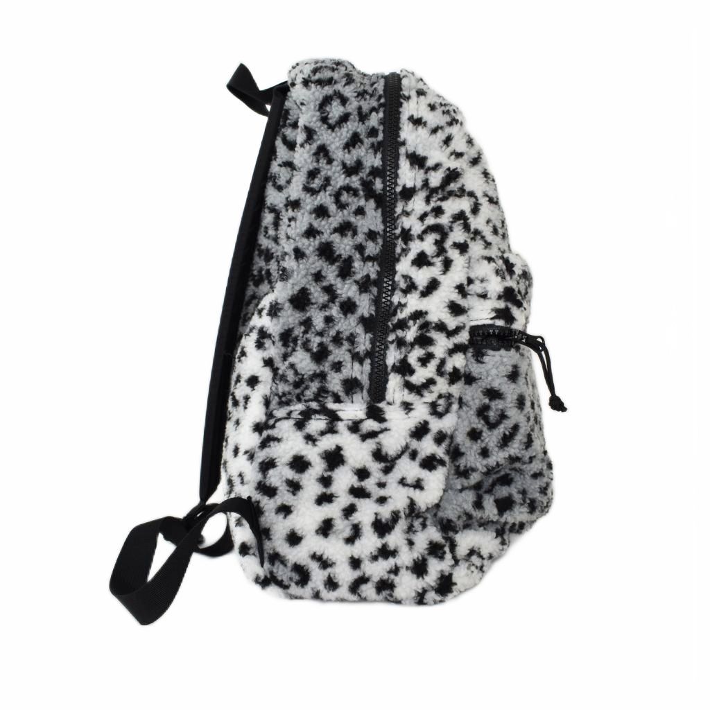 シュプリーム SUPREME 17FW LEOPARD FLEECE BACKPACK リュックサック