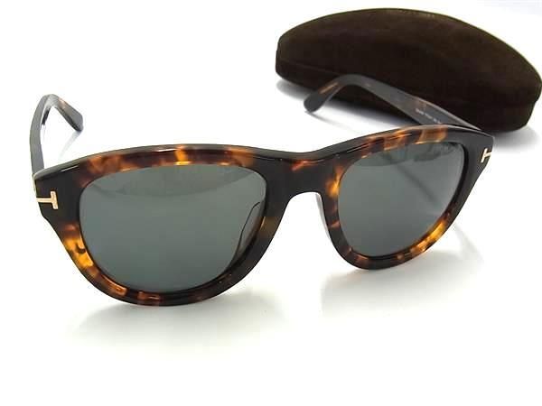 TOM FORD トムフォード サングラス アジアンフィット TF0520F ブラウン クリアブラック プラスチック ユニセックス べっ甲調 美品【本物保証】 楽天市場】TOM FORD トムフォード サングラス FT0520-F/S (TF520-F