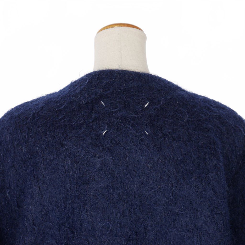 メゾンマルジェラ Maison Margiela 17AW モヘアカーディガン ニット