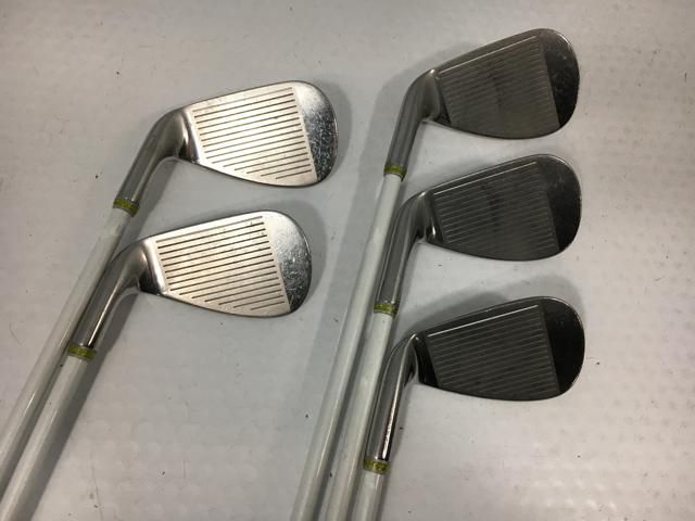返品OK 【中古ゴルフクラブ】(5本セット)ダンロップ スリクソン(SRIXON