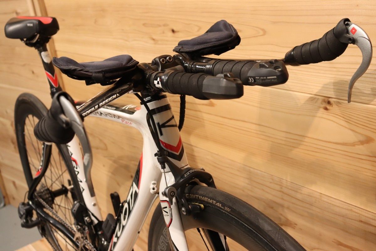 クオータ KUOTA カルマ レース KHARMA RACE 2011モデル XSサイズ