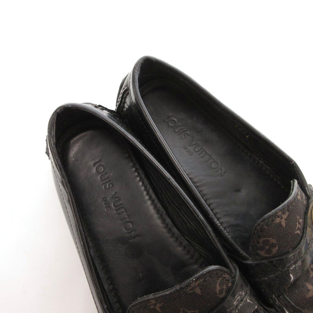 ルイヴィトン LOUIS VUITTON ドライビングシューズ ローファー