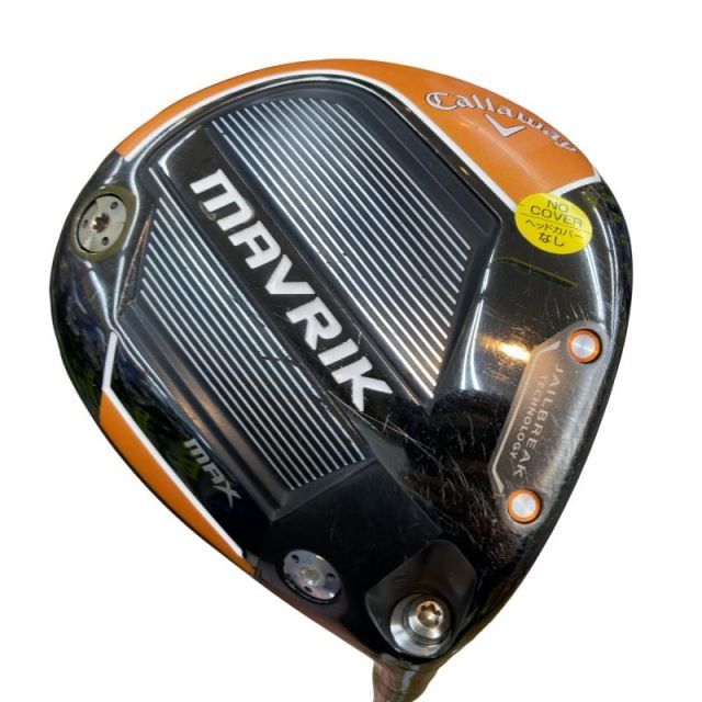 中古】 キャロウェイ MAVRIK MAX 9° ドライバー DR Diamana 40 for CW