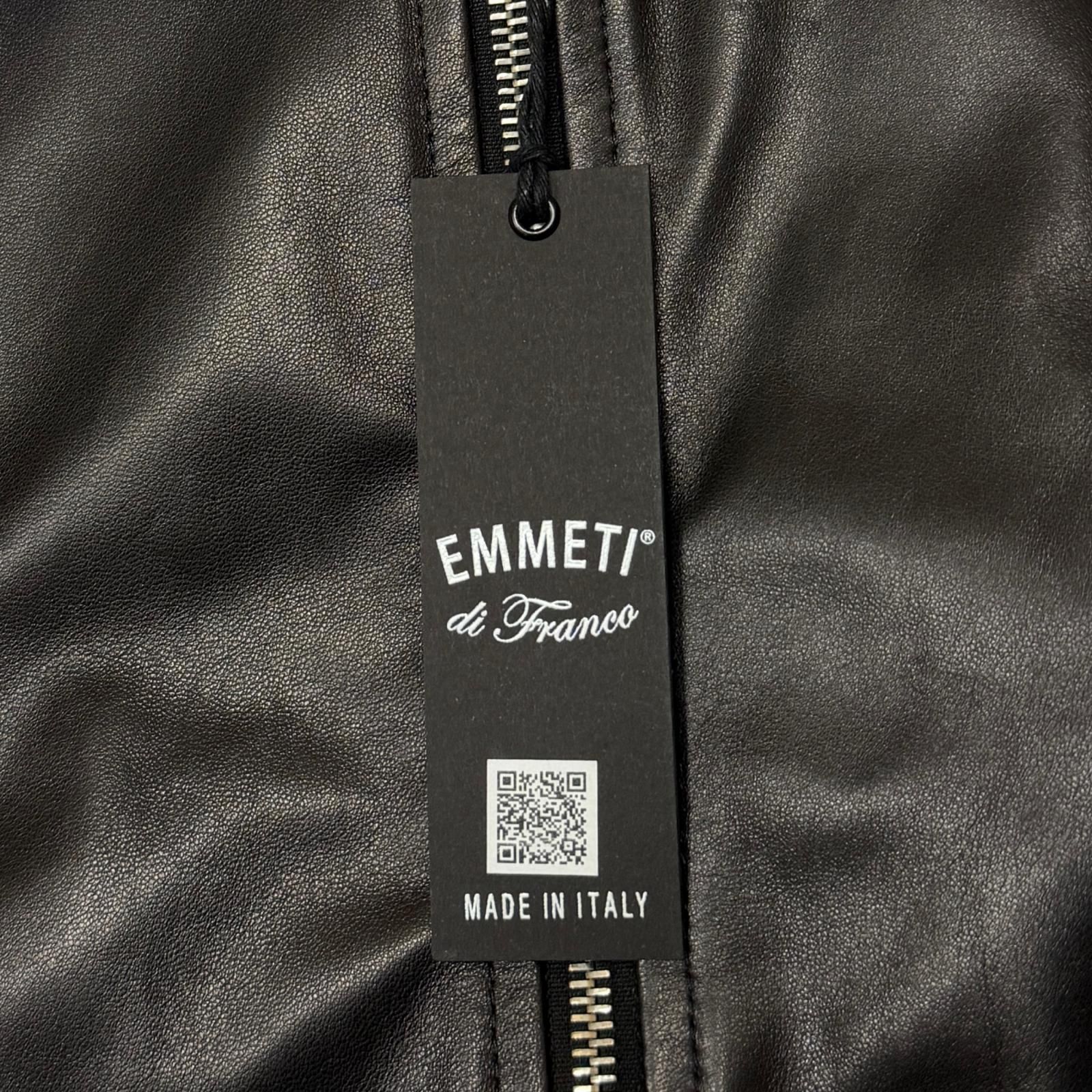 国内正規 未使用 EMMETI KELSO SP LAMB SKIN ケルソ ラムレザー