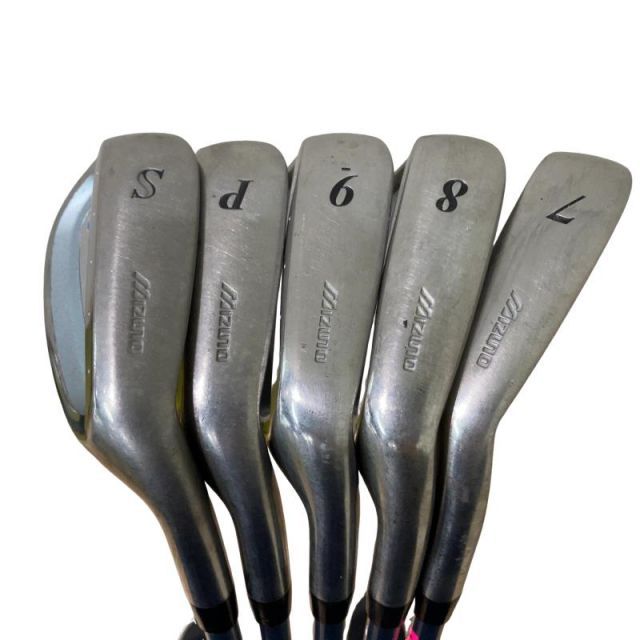 MIZUNO ZEPHRY レディースアイアンセット ゴルフ FLEX L 5本 MIZUNO ZEPHRY レディースアイアンセット ゴルフ FLEX L 5本｜Yahoo