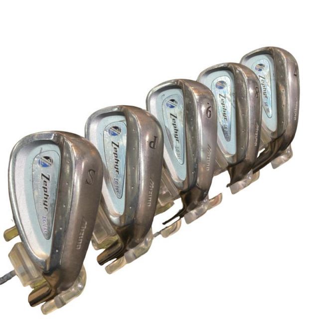 中古】 ミズノ ZEPHYR(2009) 5S レディース アイアンセット IR ZEPHYR