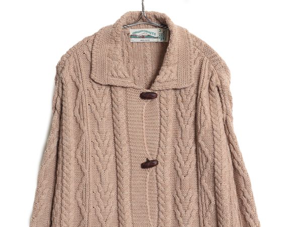 お得なクーポン配布中!】 アイルランド製 aran crafts  