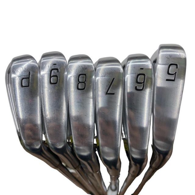 ブリヂストン 201CB ♯5～P 6本セット モーダス125-S 中古品 ブリヂストン 201CB ♯5～P 6本セット モーダス125-S 中古品 TOUR B