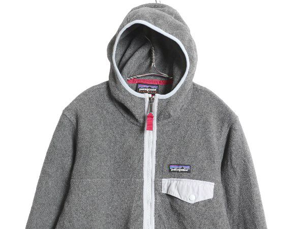 パタゴニア ライトウェイト シンチラ スナップT フーディ レディース S